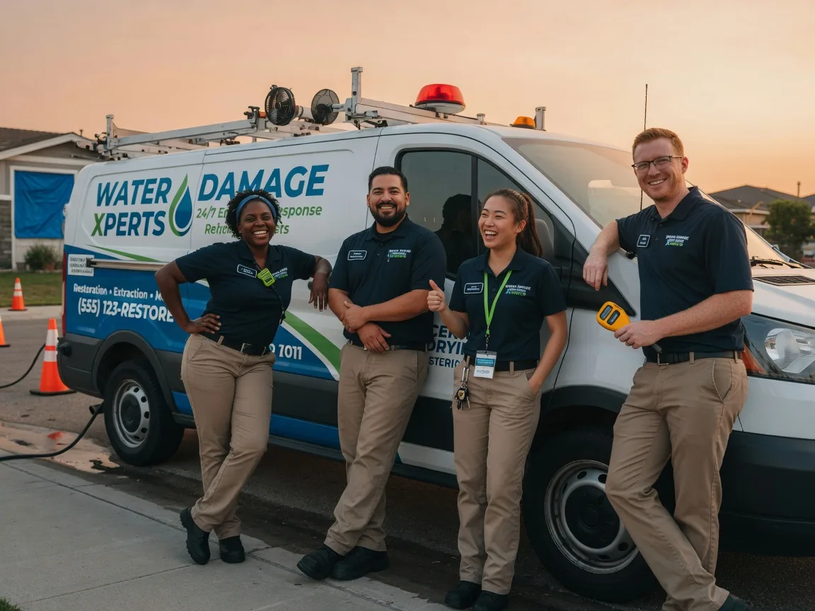 Water Damage Repair company in Plumerville, AR